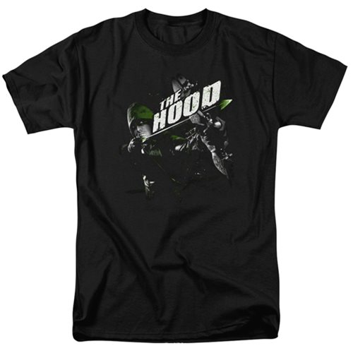 Arrow TV Series The Hood Take Aim T-Shirt